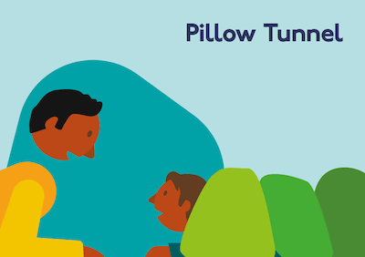 lumin&us® Lighthouse Toolkit Pillow Tunnel Activity